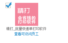 精打教程(16)授權子賬號使用精打打印權限(TOPAPI版)