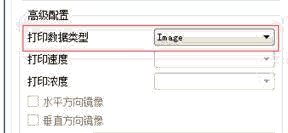 更改打印數(shù)據(jù)類型參數(shù)